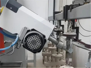 robot automático de agarre y suspensión