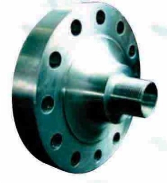 API 6A Brida adaptador estándar para pozos de pozo