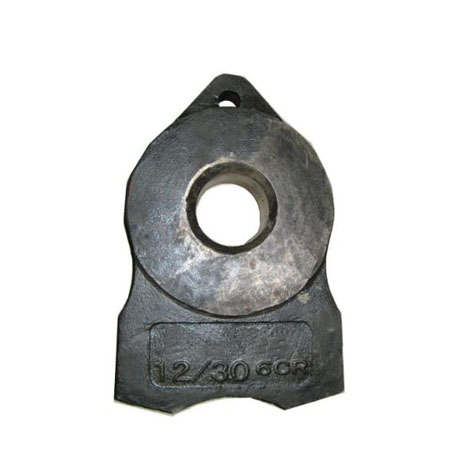 Martillo de triturador utilizado para piedras o rocas