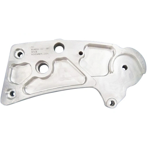 Piezas de mecanizado CNC de aluminio para autopartes