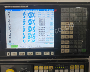 Acciones de bombardeo controladas por programa CNC.